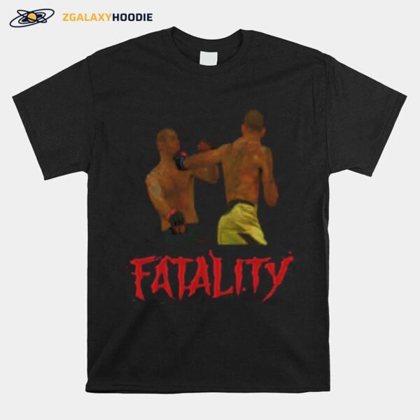 Alex Pereira Fatality Ko T-Shirt