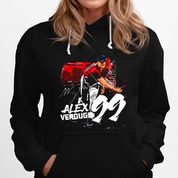 Alex Verdugo State Baseball Hoodie