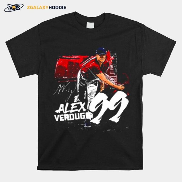 Alex Verdugo State Baseball T-Shirt