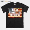 Alexa Change The President Anti And Replace Biden By Trump T-Shirt