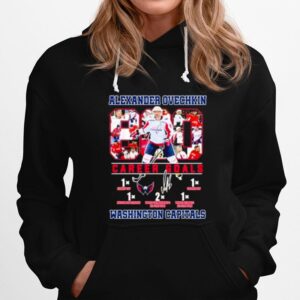 Alexander Ovechkin 800 Career Goals Washington Capitals Hoodie