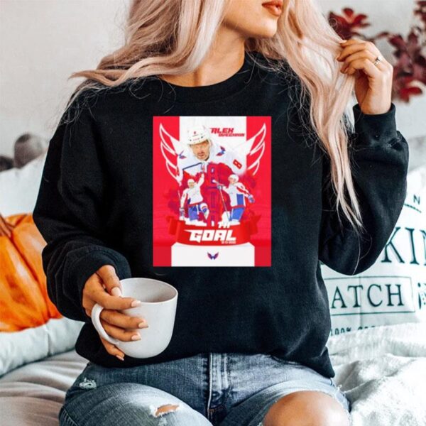 Alexander Ovechkin Washington Capitals 800Th Goals Sweater