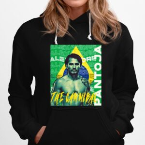 Alexandre Pantoja Mma Art For Ufc Fans Hoodie