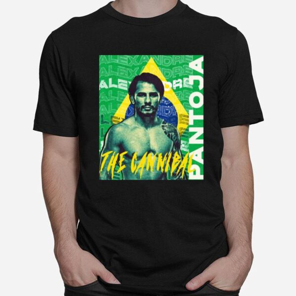 Alexandre Pantoja Mma Art For Ufc Fans T-Shirt