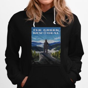 Alexandria Ocasio Cortez The Green New Deal Hoodie