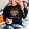 Alexis Rose Ew David Love That Journey For Me Vintage Sweater