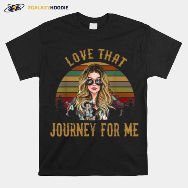 Alexis Rose Ew David Love That Journey For Me Vintage T-Shirt