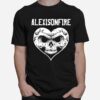 Alexisonfire Hard Rock Band Logo T-Shirt