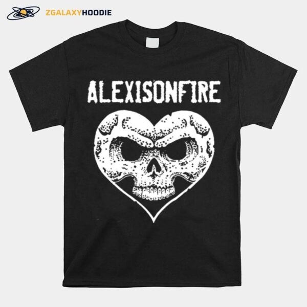 Alexisonfire Hard Rock Band Logo T-Shirt