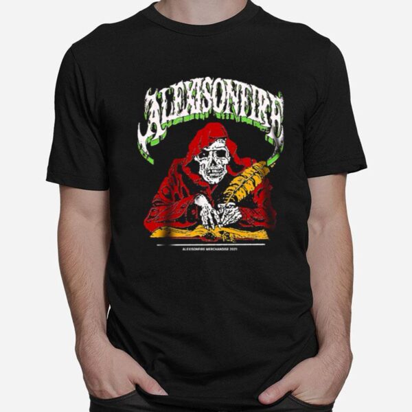 Alexisonfire Skelwrite Tour 2022 T-Shirt