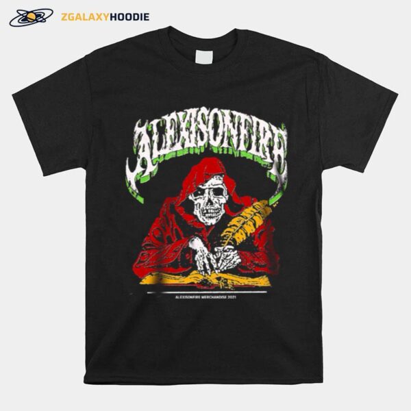 Alexisonfire Skelwrite Tour 2022 T-Shirt