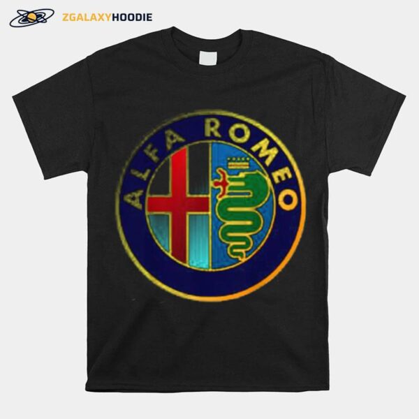 Alfas Romeo Logo T-Shirt