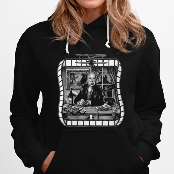 Alfred Hitchcock Presents Hoodie