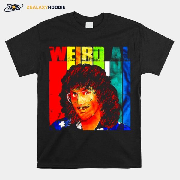 Alfred Matthew Yankovic Weird Al Yankovic T-Shirt