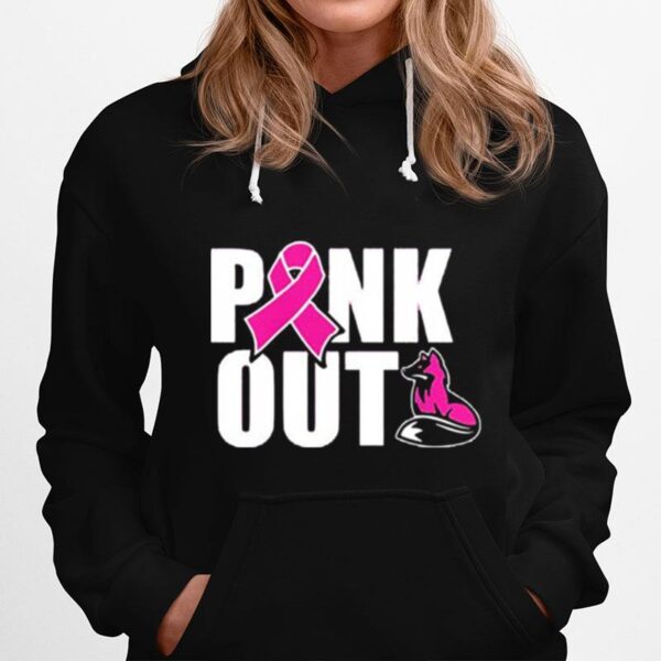 Algonquin Middle School Pink Out 2022 Hoodie