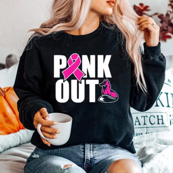 Algonquin Middle School Pink Out 2022 Sweater