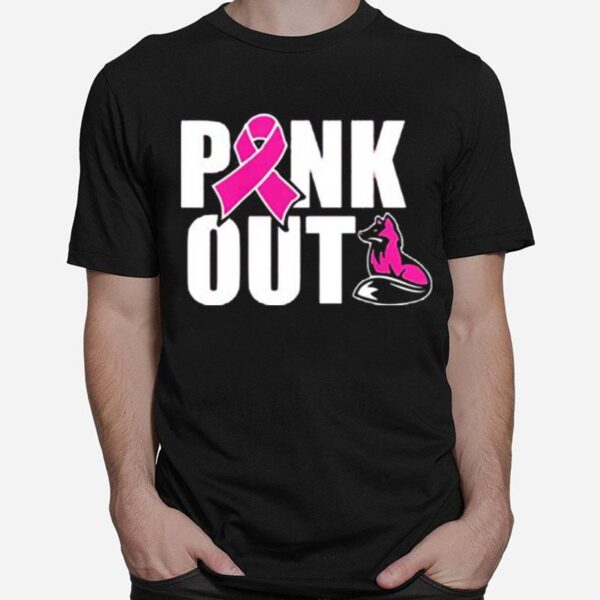 Algonquin Middle School Pink Out 2022 T-Shirt