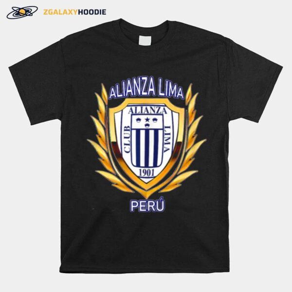 Alianza Lima Peru Soccer Club Awesome Art T-Shirt