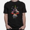 Alice Cooper Christmas Tree Signature Merry Christmas 2022 T-Shirt