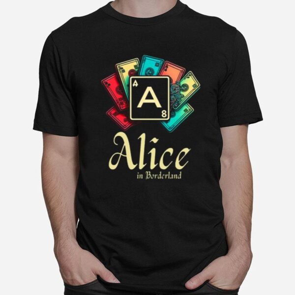 Alice In Borderland New Design 2023 Cards Game T-Shirt