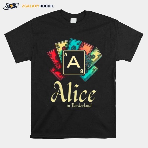 Alice In Borderland New Design 2023 Cards Game T-Shirt