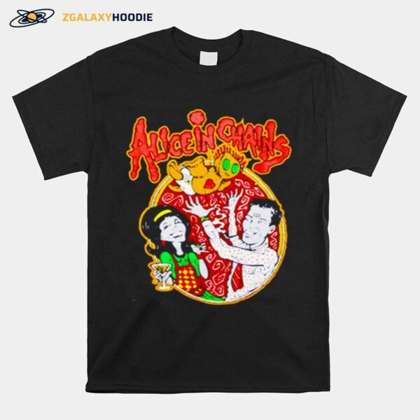 Alice In Chains 1996 T-Shirt