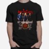 Alice In Chains Band Rock 35Th Anniversary 1987 2022 Signatures T-Shirt