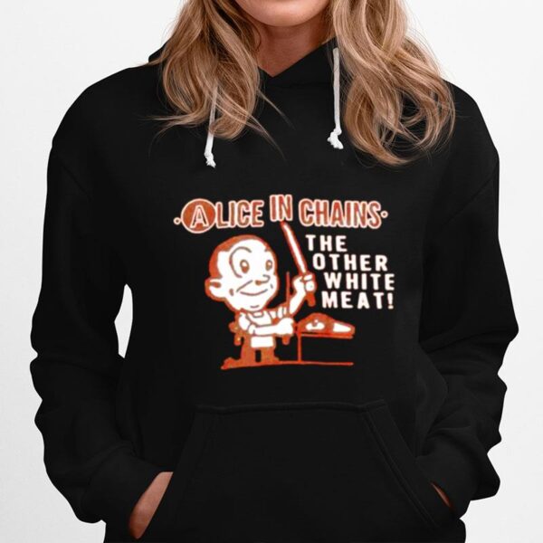 Alice In Chains The Other White Meat Tee Hoodie