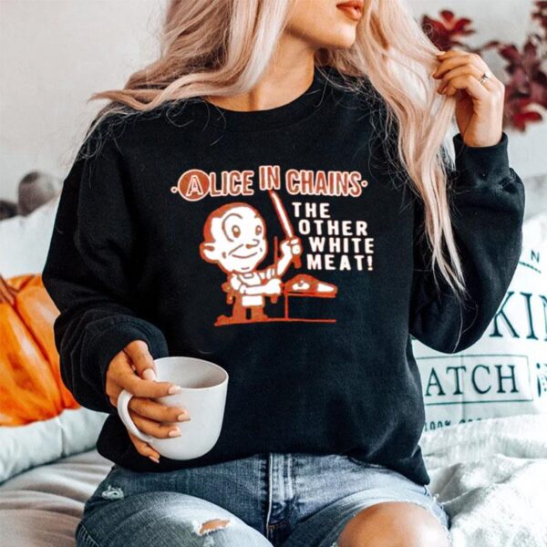 Alice In Chains The Other White Meat Tee Sweater