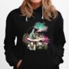 Alice In Wonderland And The Smoking Caterpillar Hoodie