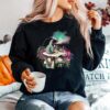 Alice In Wonderland And The Smoking Caterpillar Sweater