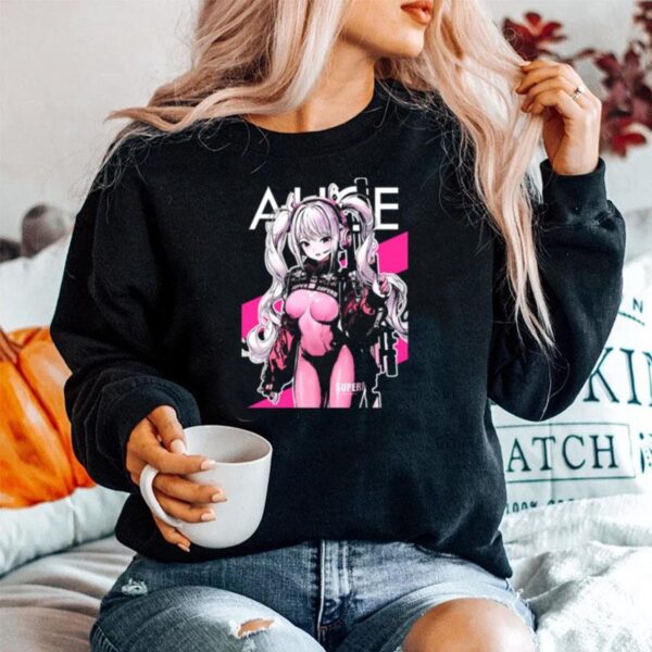 Alice Nikke Game Nikke Goddess Of Victory Sweater