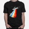 Alien Abduction Ufo Extraterrestrial Flying Space Aliens T-Shirt