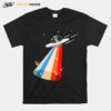 Alien Abduction Ufo Extraterrestrial Flying Space Aliens T-Shirt