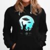 Alien And Bigfoot Moon Bigfoot Believer 2022 Copy Hoodie