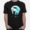 Alien And Bigfoot Moon Bigfoot Believer 2022 Copy T-Shirt