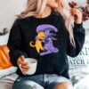 Alien Hugs Cat Xenomorph Sweater