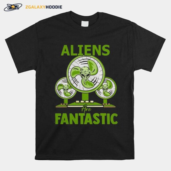 Alien Meme For Alien Hunters With Alien Head Langarmshirt T-Shirt