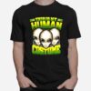 Alien Ufo This Is My Human Costume Halloween T-Shirt