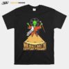 Alien Ufo Who Really Built The Egyptian Pyramid T-Shirt