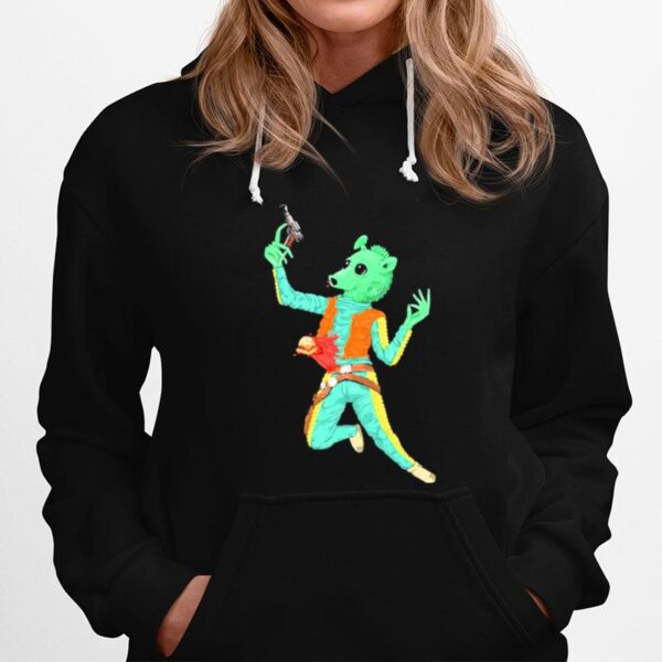 Alien Vs Greedo Star Wars Hoodie