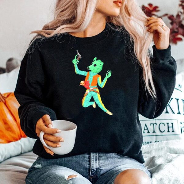 Alien Vs Greedo Star Wars Sweater