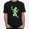 Alien Vs Greedo Star Wars T-Shirt