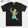 Alien Vs Greedo Star Wars T-Shirt