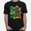 Aliens Max Rebo Band Vintage T-Shirt