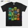 Aliens Max Rebo Band Vintage T-Shirt