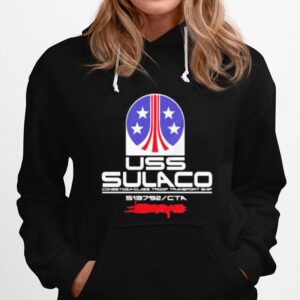 Aliens Movie Colonial Marines Uss Sulaco Hoodie