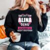 Alina Name First Sweater