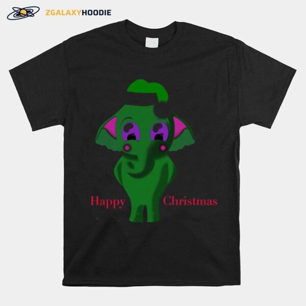 Aliphun Ken Happy Christmas T-Shirt