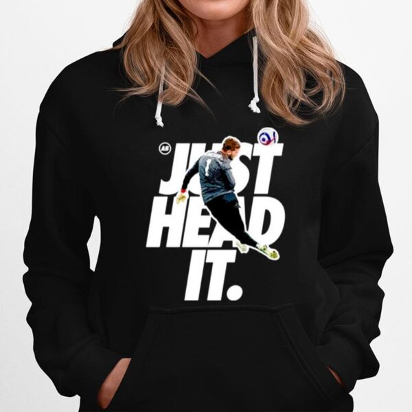 Alisson Just Head It Hoodie